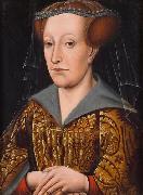 Jan Van Eyck Portrait of Jacobaa von Bayern oil painting picture wholesale